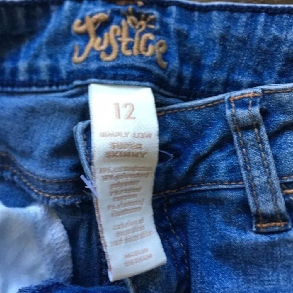 Justice jeans‎ Size 12